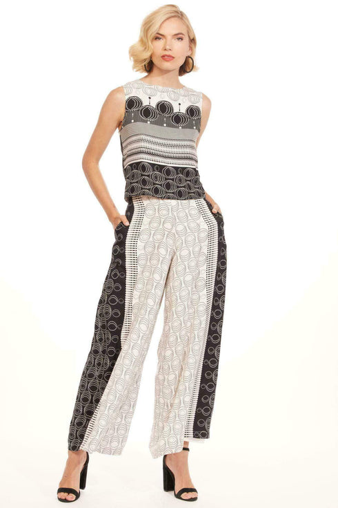 Torrey Pants - Bogata Dot